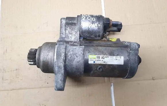 Volkswagen PASSAT B7 Starter motor 02M911024G 2704110178