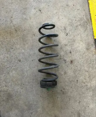 Audi A5 8T 8F Rear coil spring 8K0512149C
