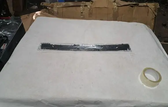 Ford Kuga II Rear bumper mounting bracket 2271812