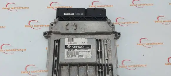 Hyundai i10 Engine control unit/module ECU 3911002DD0 GPA741SFS2
