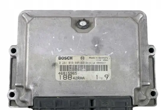 Fiat Punto (188) Engine control unit/module 46815965