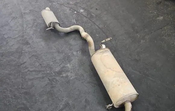 Dodge Caravan Muffler/silencer IMPRK1432592