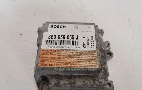 Audi A4 S4 B7 8E 8H Airbag control unit/module 8E0959655J