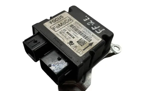 Ford Focus Airbag control unit/module CM5T14B321CA 0285011126 6100068995BD