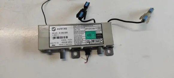 Antenna control unit
