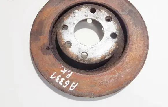 Peugeot 206 Front brake disc ventiliuojamas