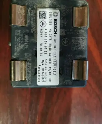 Mercedes-Benz GLC X253 C253 Distronic sensor radar A0009059013 39R14488 0203303792