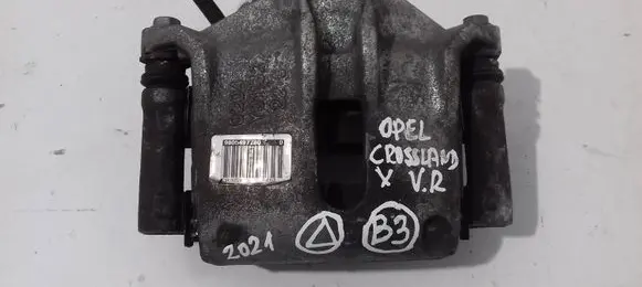 Opel Crossland X Front brake caliper 9805497780