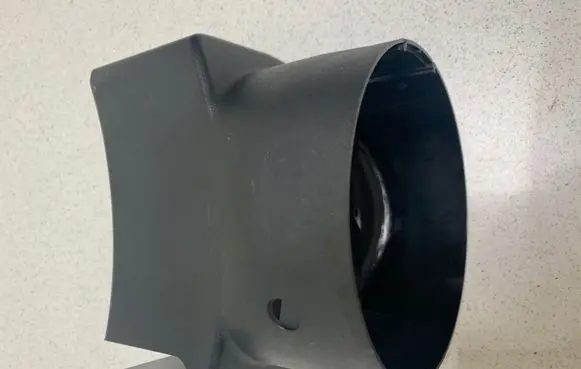 Steering wheel column trim