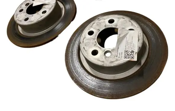 Mini Cooper Countryman F60 Rear brake disc 6799367 34216799367