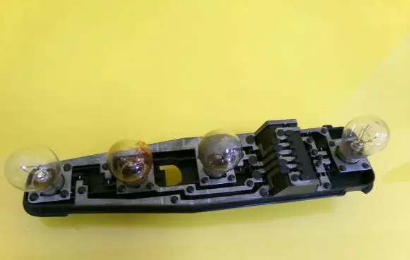 Opel Vectra B Tail light bulb cover holder CARELLO