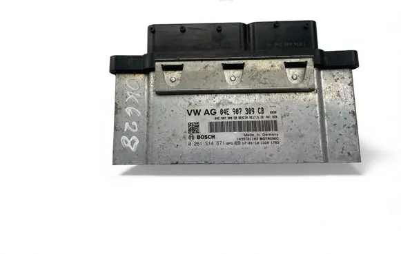 Volkswagen Polo V 6R Engine control unit/module ECU 04E907309CB 0261S14671