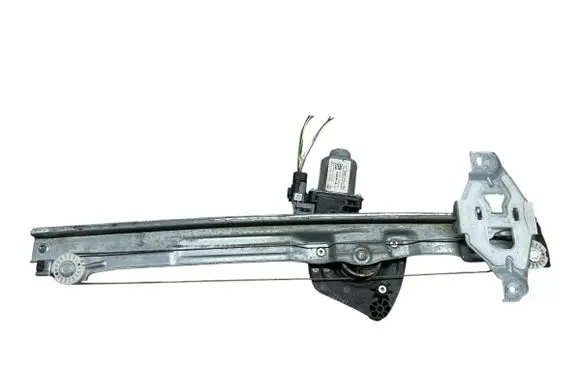 Citroen DS4 Front door window regulator with motor 121787AVG