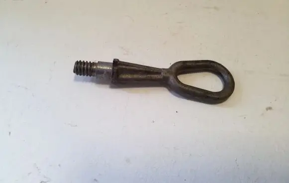 Towing hook eye