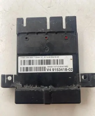 BMW 5 F10 F11 Current control relay 9153418 71244410