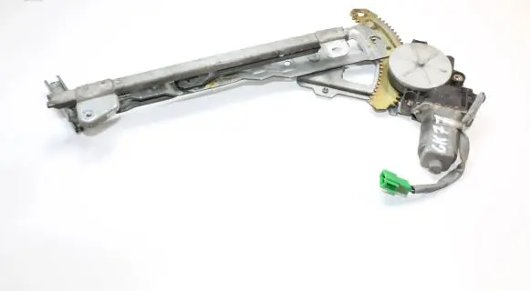 Subaru Impreza I Rear door window regulator with motor