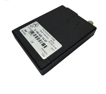 Mercedes-Benz GLE (W166 - C292) Auxiliary heating control unit/module A1668201497