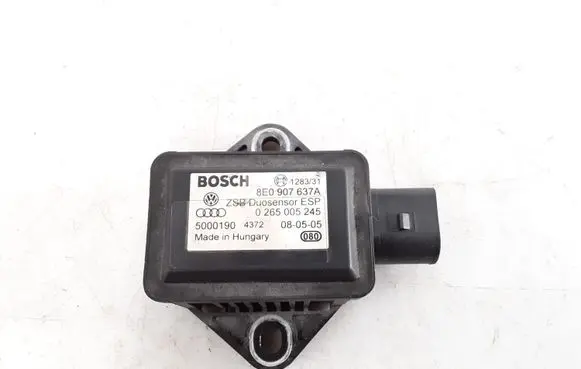 ESP acceleration yaw rate sensor