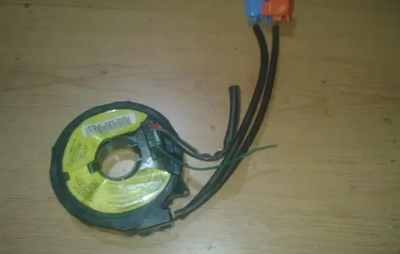 KIA Carnival Airbag slip ring squib (SRS ring) sh2j800184