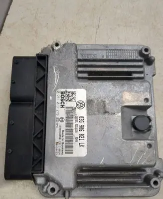Volkswagen Touareg I Engine control unit/module 03G906021LK 1039S16958 0281013279