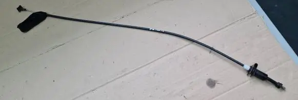 Audi A6 S6 C6 4F Engine bonnet/hood lock release cable 