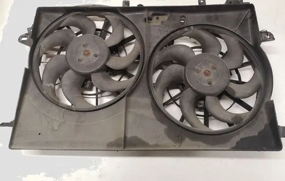 Saab 9-5 Electric radiator cooling fan 3135103221 12763570