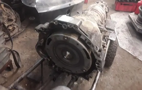 Audi A6 S6 C6 4F Automatic gearbox hwd