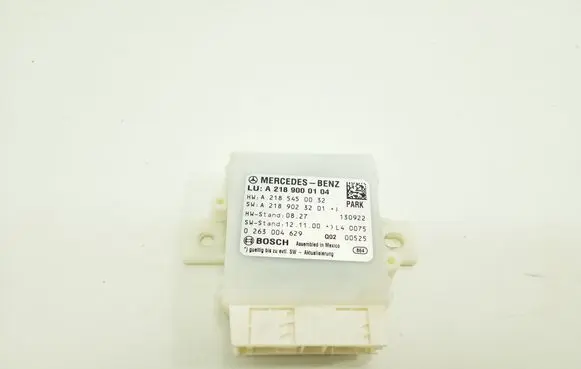 Mercedes-Benz CLS C218 X218 Parking PDC control unit/module A2189000104