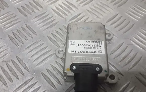 Opel Signum ESP (stability system) control unit 13665701