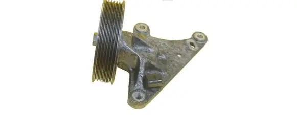 Citroen Jumper Timing belt tensioner pulley 9807720080
