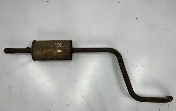 Smart ForFour I Middle muffler/silencer mr597568 a4544900315