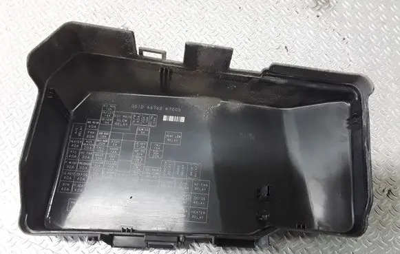 Mazda 6 Fuse box cover GS1D66760