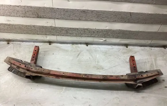 Front bumper cross member