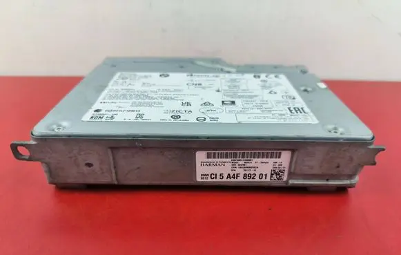 BMW X1 U11 Navigation unit CD/DVD player 5A4F892