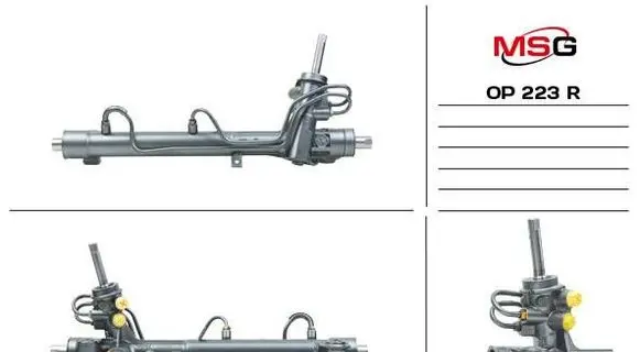 Opel Meriva B Steering rack 900079 95507295 95516744
