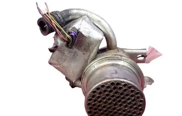 EGR valve cooler