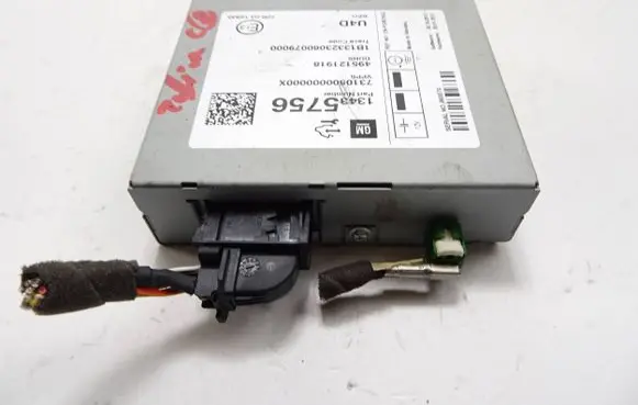 Opel Zafira C Other control units/modules 13435756 495121918 7310500000000X