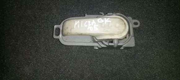 Nissan Micra Rear door interior handle 80671ax600 5010800006