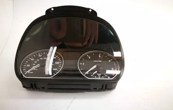 BMW 1 E81 E87 Speedometer (instrument cluster) 9166822