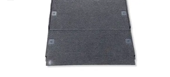 Skoda Octavia Mk4 Trunk/boot floor carpet liner 5E7861411