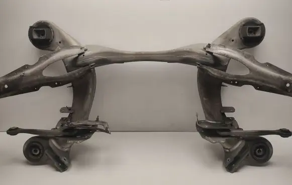 Mercedes-Benz CL C216 Rear axle beam A2213505108