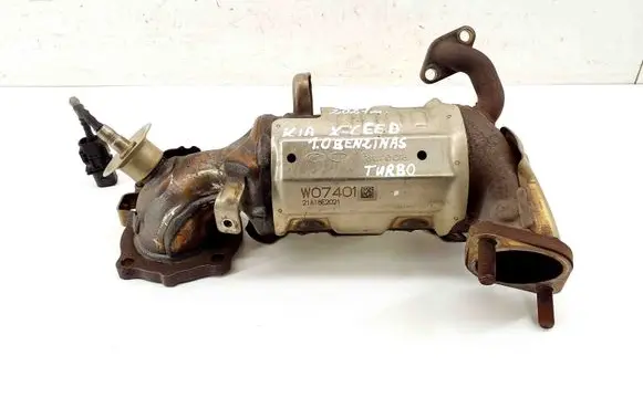 Catalyst/FAP/DPF particulate filter