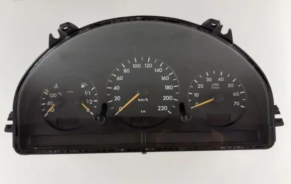 Mercedes-Benz ML W163 Speedometer (instrument cluster) A1635402047
