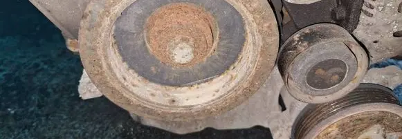 Peugeot 206 Crankshaft pulley
