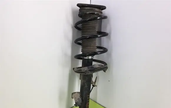 Ford C-MAX I Front shock absorber with coil spring 