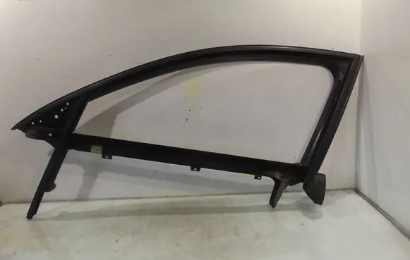 Audi A6 S6 C6 4F Front door window/glass frame 4F087629