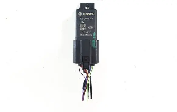 Glow plug pre-heat relay