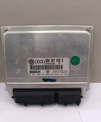 Audi A6 S6 C6 4F Engine control unit/module 8D0907558B 26SA5119 0261204774