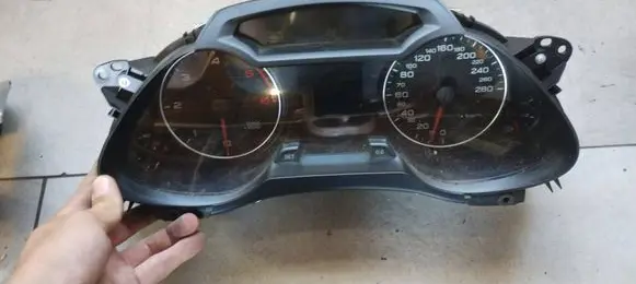 Audi A4 S4 B8 8K Speedometer (instrument cluster) 8K0920900D 503001621606