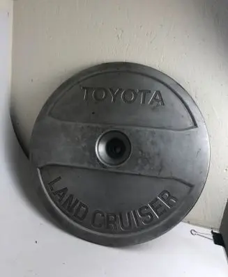 Toyota Land Cruiser (HDJ90) Spare wheel section trim 6477160270